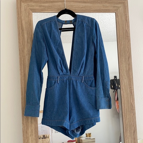 bec and bridge miss frenchie jumpsuit